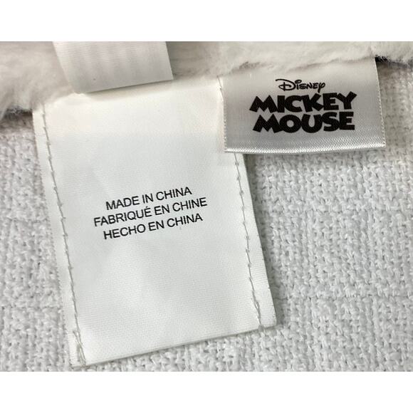 Pottery Barn Kids Disney Mickey Mouse Baby Security Blanket Lovey Stuffed Plush - Picture 7 of 13